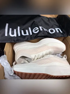 Lululemon CrossCity Sneaker Women’s Size 9 Cream Ivory Walking Shoes EU 41 thumbnail 5