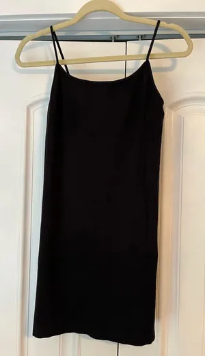 Vyvacious Like A Glove Bodycon Black Dress thumbnail 2