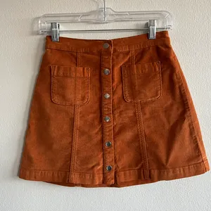 Urban Outfitters Button Up Skirt thumbnail 1