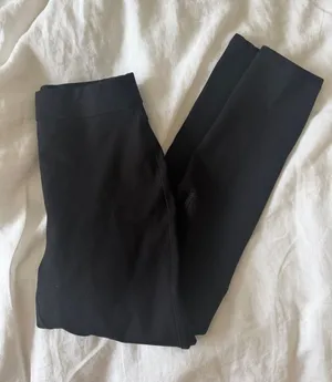 Something Navy Black Leggings thumbnail 1