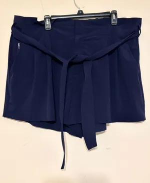 Women's Athleta Skyline Short Belted Navy Blue Plus Size 20 4" Inseam thumbnail 1