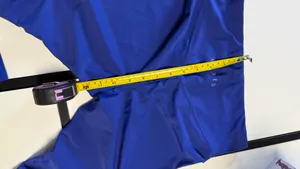 MAXED Elite High-Performance Electric Blue Leggings - Long Tall Version thumbnail 7