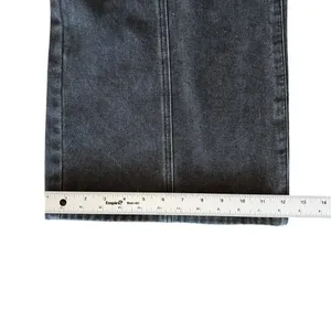 Cider Mid Rise Pocket Wide Leg Cargo Jeans Women’s Size Med thumbnail 12