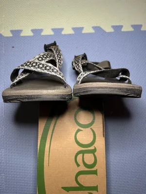 Chacos ZCloud Venetian Black Sandals Adjustable Size 7 thumbnail 7