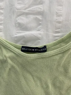 Brandy Melville Green Tank thumbnail 2