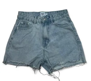 Princess Polly Denim Shorts thumbnail 1