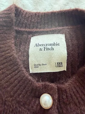 Abercrombie Pearl Button Cardigan thumbnail 3