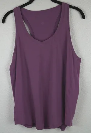 Lululemon Racerback Tank Top Purple Size 8 Athleisure Yoga Activewear‎ thumbnail 1