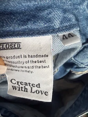 Closed organic cotton Pedal Pusher jeans thumbnail 9