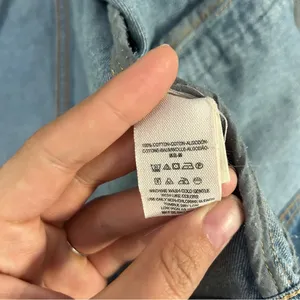 Free People Light Wash Denim Jacket Jean Casual Spring Summer Boho Bohemian XS thumbnail 4