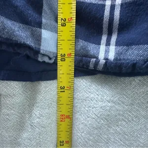 Abercrombie & Fitch Flannel Long Sleeve Mini Dress Size S thumbnail 6