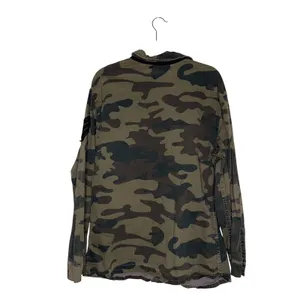 Elwood Camo Utility Jacket Women Medium Green Excellent Military Streetwear Camo thumbnail 4