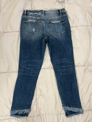 Zenana Cropped Skinny Jeans thumbnail 3