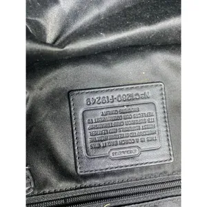 Coach Black Tote Bag Customized W/ embellishments thumbnail 14