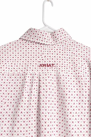 Men’s Ariat Destin Long Sleeve button down shirt Size medium- NWOT thumbnail 3
