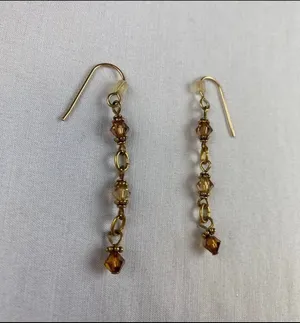 NEW Earrings Gold thumbnail 5