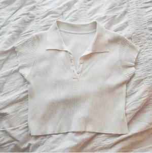 White Collared Shirt Size M thumbnail 1