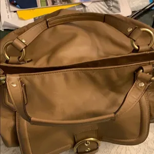 Large coach crossbody thumbnail 7
