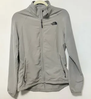 NorthFace longsleeve zipup jacket  thumbnail 1