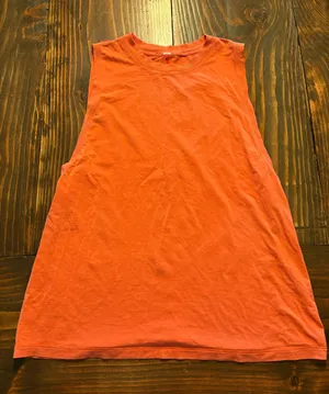 Coral Lululemon Tank Top thumbnail 1