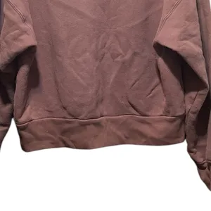 Beyond‎ Yoga Work From Home Mauve Fleece Crewneck Pullover Sweatshirt Size XL thumbnail 9