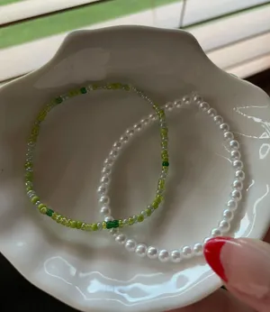 handmade bracelet set thumbnail 1
