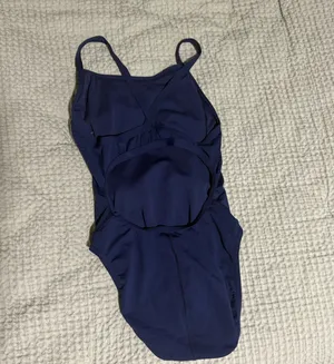 Lifeguard One Piece Swimsuit Blue Size M thumbnail 2