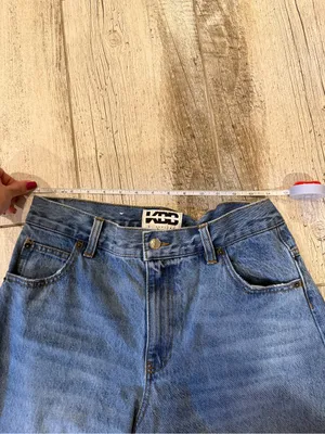 KBB by Kahlana High Waisted Barrel Jeans thumbnail 3