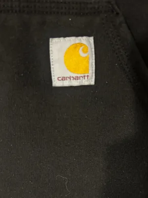 Black Carhartt sweatshirt thumbnail 2