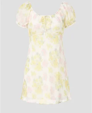 Love Shack Fancy Clemente Mini Dress thumbnail 2