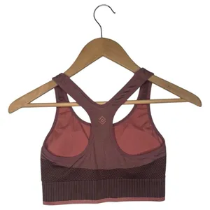 ThirdLove Sports Bra Womens S Kinetic Impact Seamless Light Padding Mauve Pink thumbnail 2