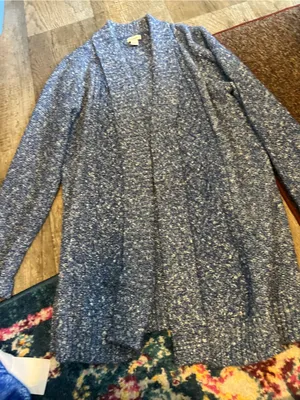 Ll bean cardigan M Blue Size M thumbnail 5