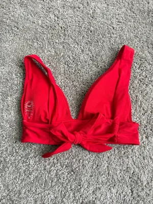 Hollister Red Bikini Top thumbnail 2