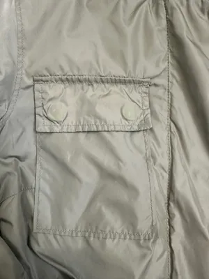 Gap Green Cargo Windbreaker Jacket | Utility Pockets | Cinched Waist | Size XS thumbnail 6
