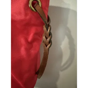 Dooney & Bourke Nylon Tobi Tote Leather Handles DB Pink Brown‎ thumbnail 4