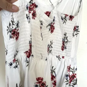 Garage Womens Dress Sz XS Floral Skater Mini Soft Girl Romantic Feminine Boho thumbnail 8