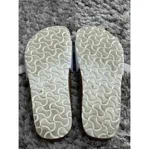 Birkis Birkenstock Sandals Womens 36 US 5 Madrid Blue Gingham Plaid Slide thumbnail 14