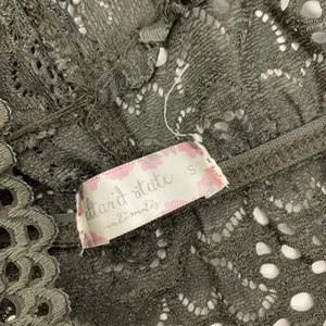 Altard State Bralette‎ Small Green Lace Boho Cottagecore Romantic Trendy thumbnail 4