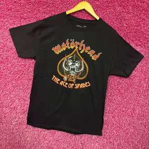 Motorhead The Ace of Spades AlbumArt Heavy Metal Band Tee M thumbnail 3