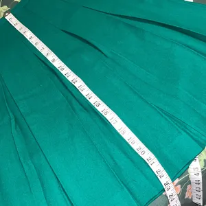 Vintage Wool Pleated Union Made Cheer Skirt Varsity Pleated Skirt thumbnail 7