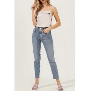 ASTR The Label The Drape Pink Silk Satin Spaghetti Strap Sleeveless Bodysuit Top thumbnail 15