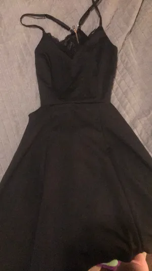 Fancyinn Black Dress Graduation thumbnail 4