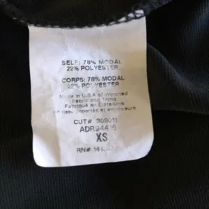 ASTR The Label Dress XS Gray Wrap Short Sleeve Cocktail Party thumbnail 5