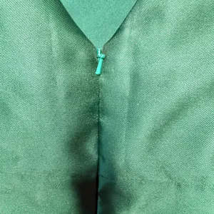 NWT - Alfred Sung - Women’s Hunter Green Cap Sleeve Cocktail Dress - Size 12 thumbnail 7
