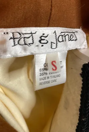 Pat & Janet Beige 3-piece Matching Leggings Set thumbnail 8