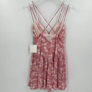 Majorelle Viola Pink Mini‎ Dress Medium Revolve Paisley Floral Sleeveless Girly thumbnail 6