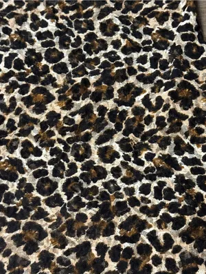 Vintage Victoria's Secret Leopard Print Slip with Black Trim thumbnail 2