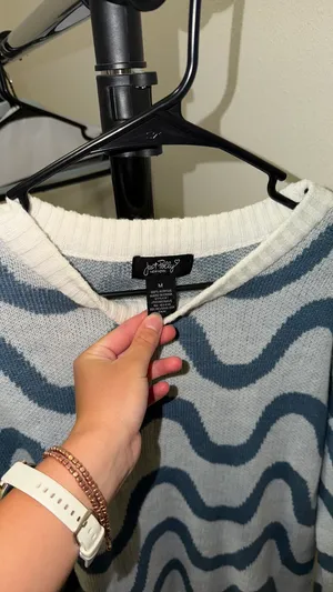 just polly Blue Size M thumbnail 3