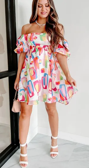 Nana Macs Baby Doll Dress thumbnail 1