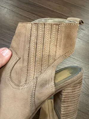 DOLCE VITA Jasper Brown Leather Western Ankle Booties Size 8? - C61-043 thumbnail 12